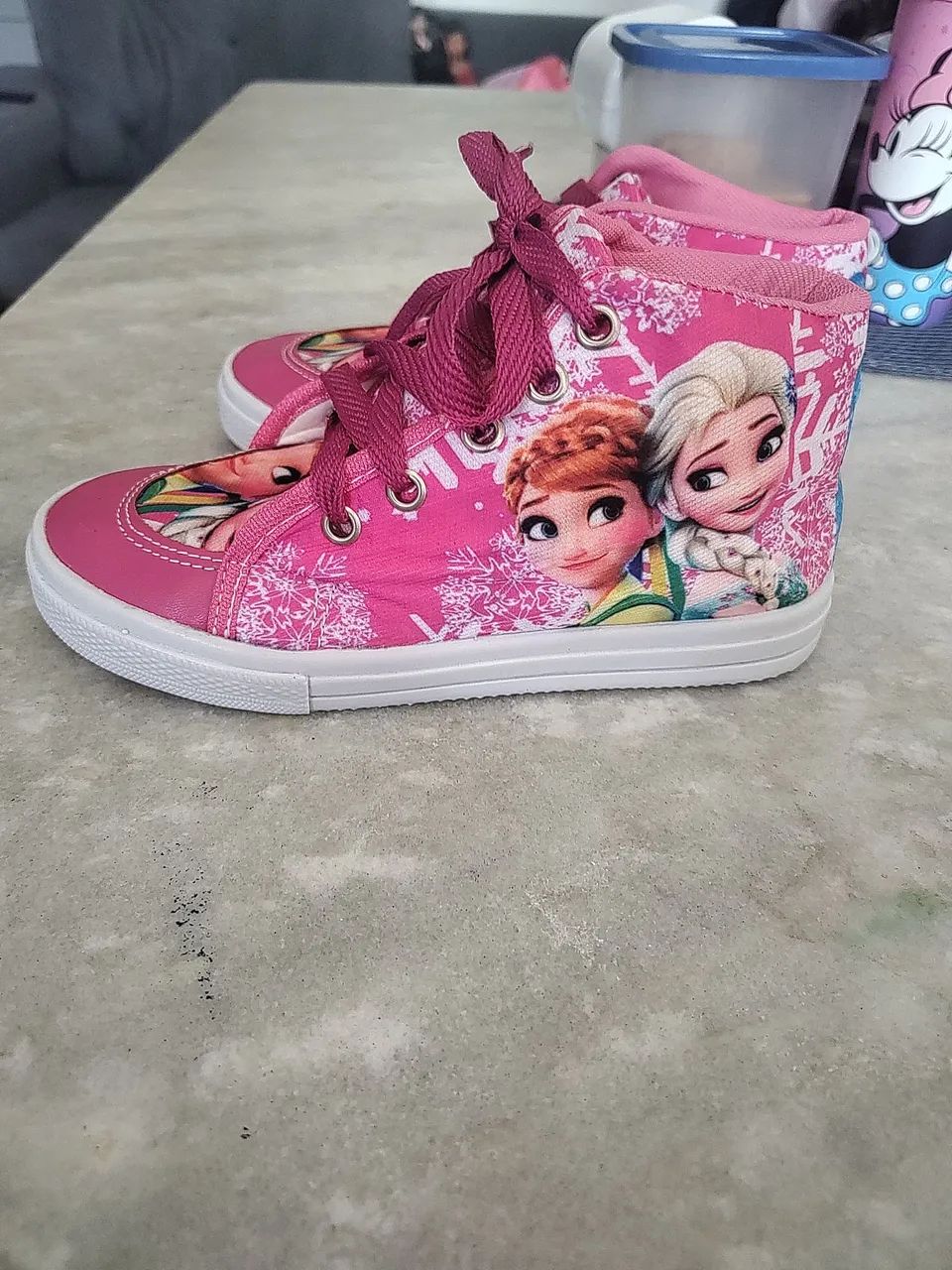 Tênis botinha infantil 29/30