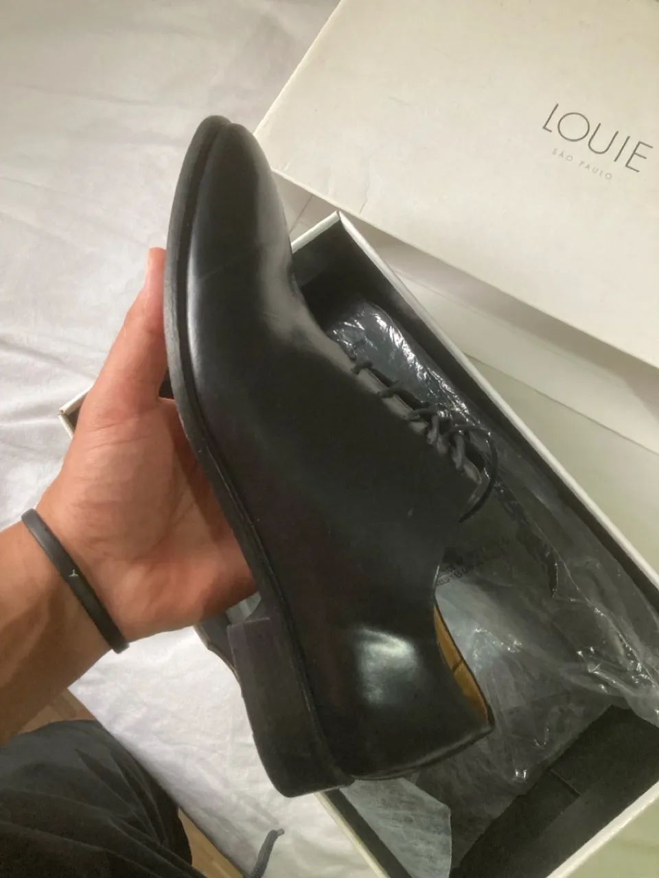 Sapato Social LOUIE - WHOLECUT OXFORD EVAN - Foto 5
