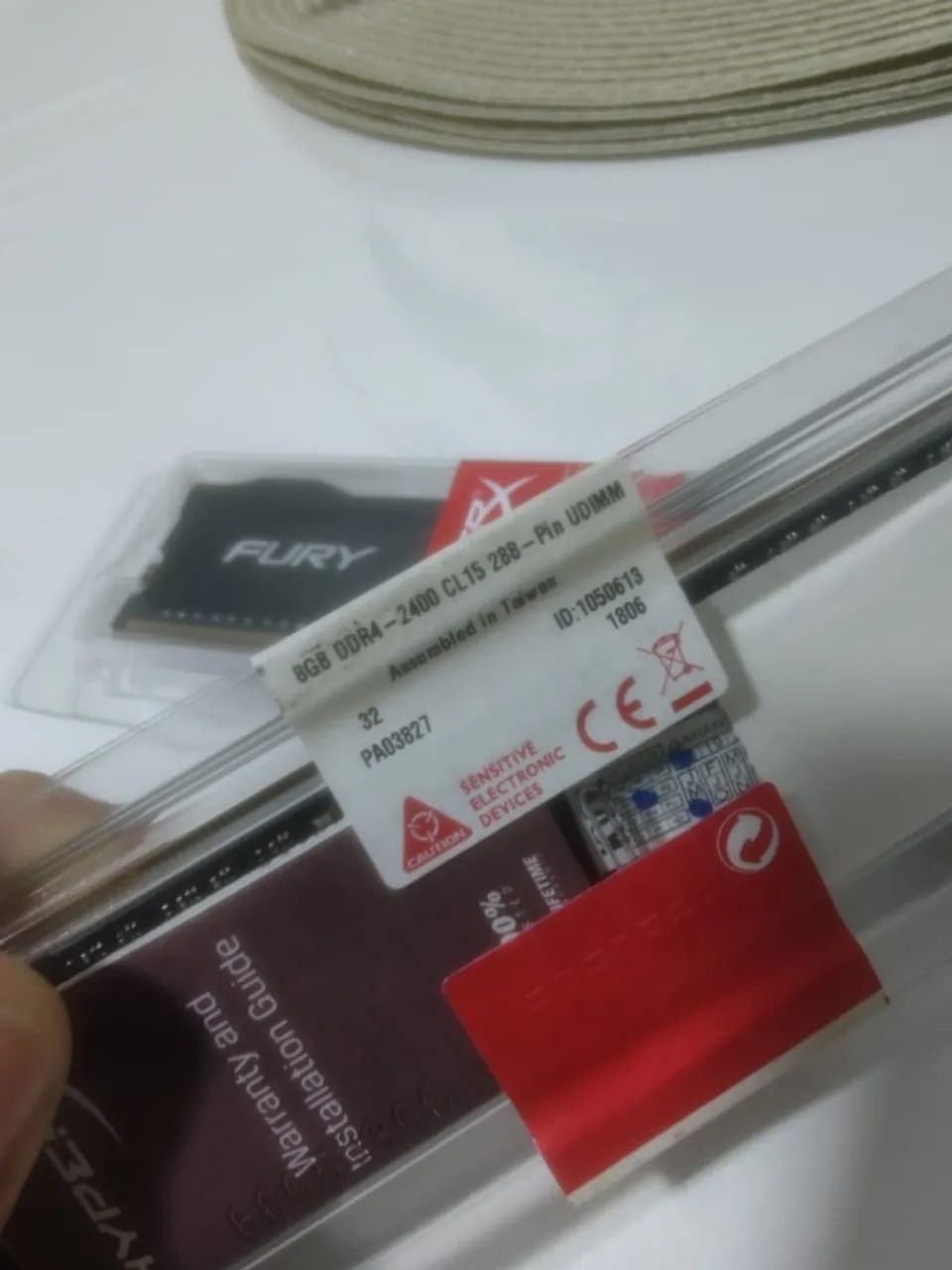 Memória DDR4 16Gb (2x8Gb) 2400Mhz - Foto 4