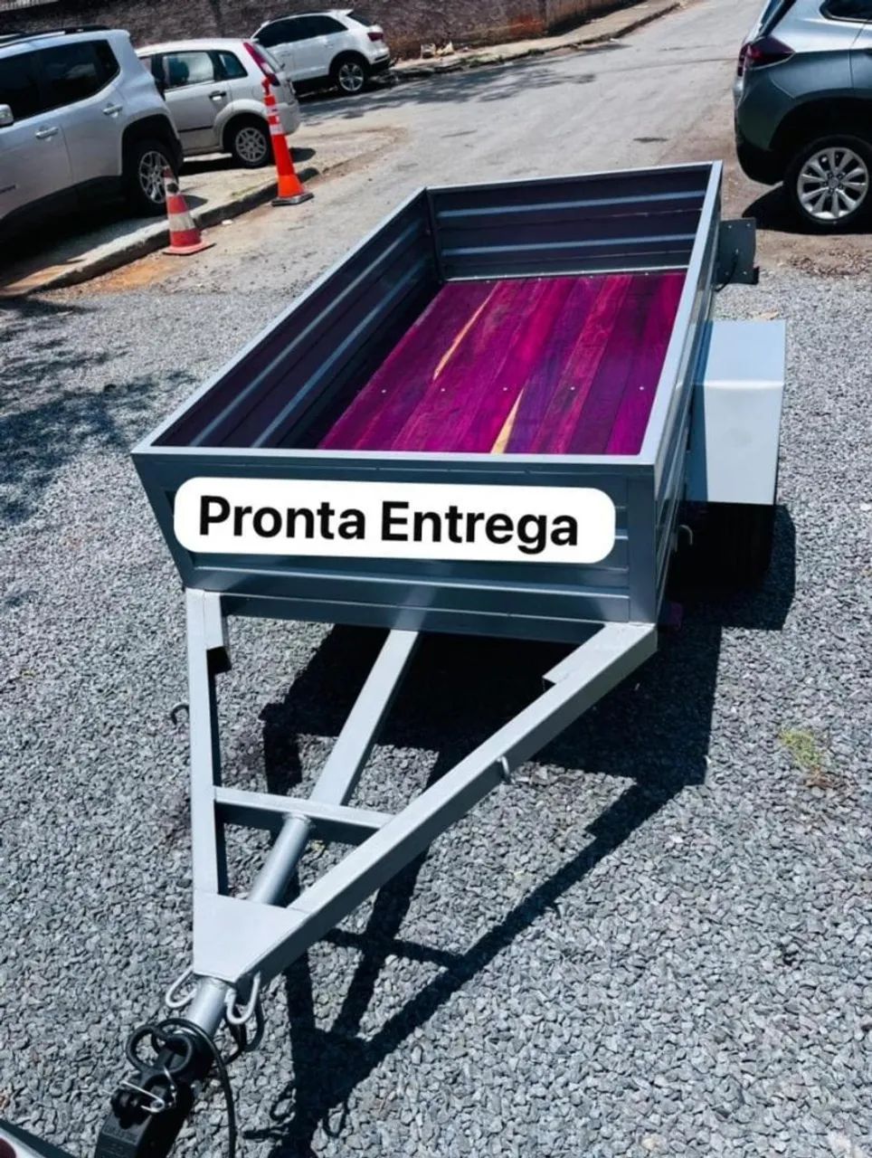 Carretinha pra carro novas