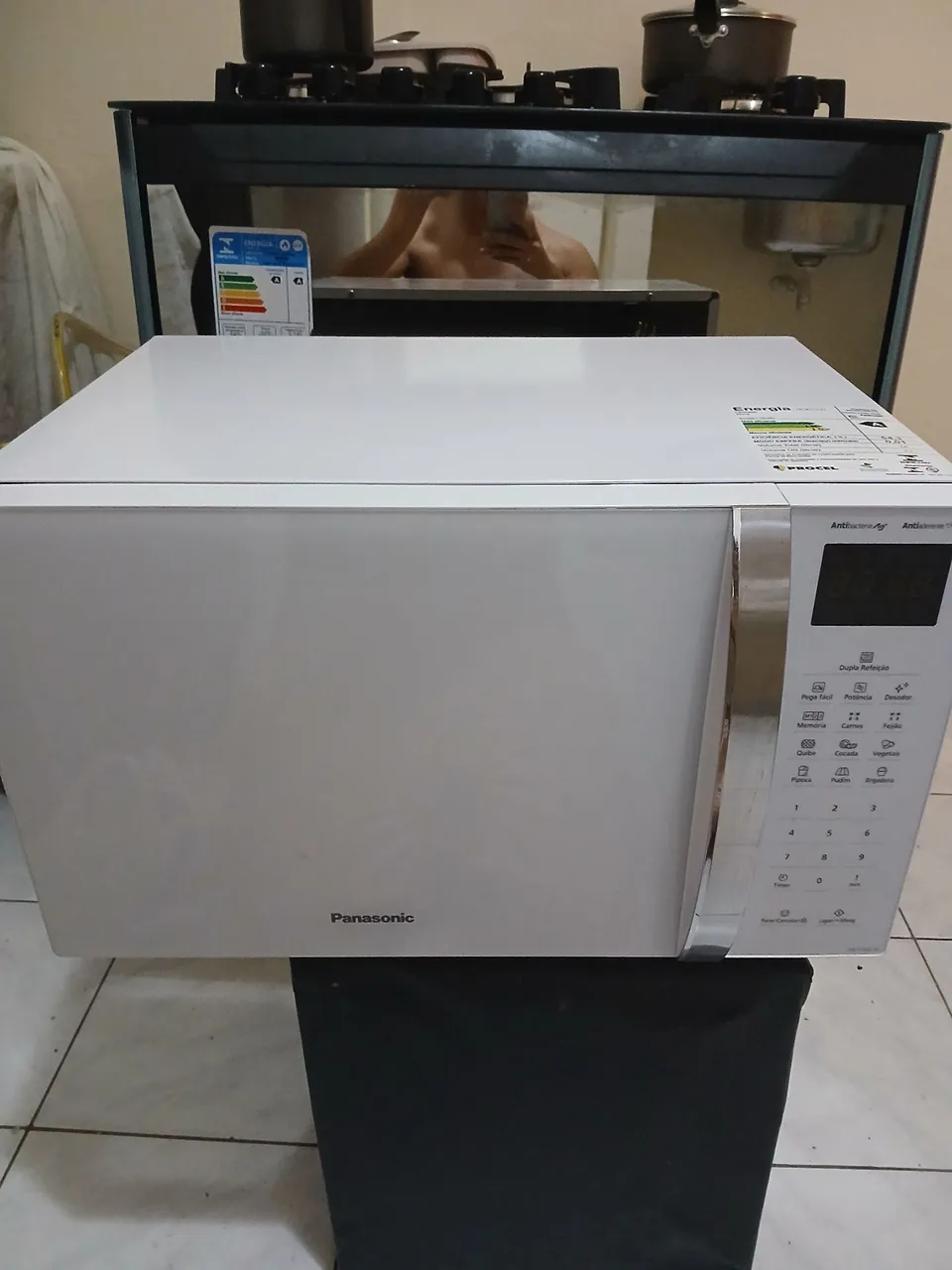 Microondas Panasonic - Oferta! Nunca usado