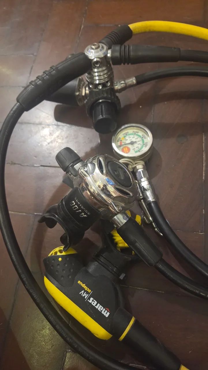 Scubapro mk25 A700 mares MV octopus - Foto 2