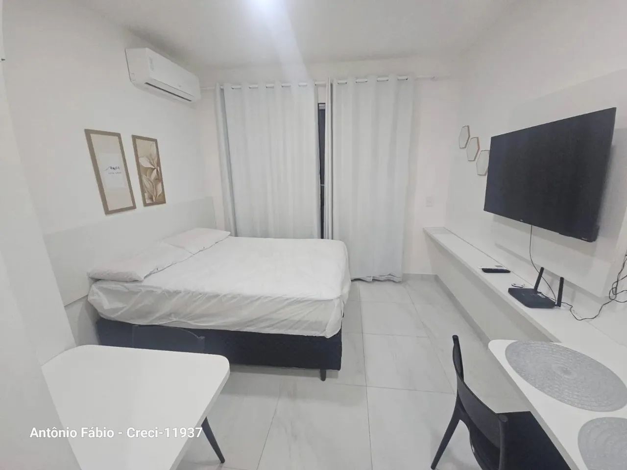 FLAT todo mobiliado com 20 m2 o em Tambauzinho - João Pessoa - PB - Foto 4