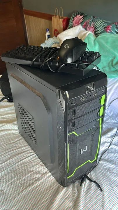 Pc gamer , gabinete gamer.