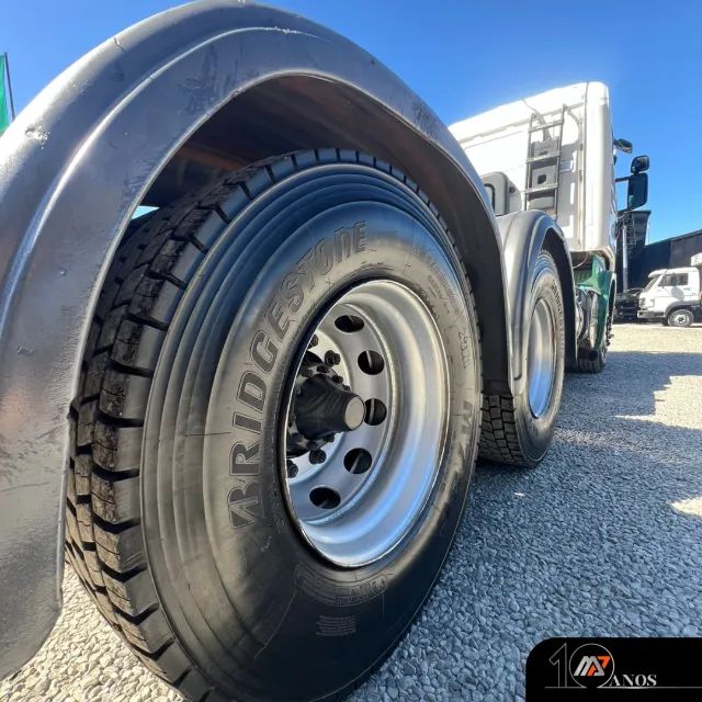 SCANIA R440 6x4 AUTOMATICO ANO 2014 - Foto 12