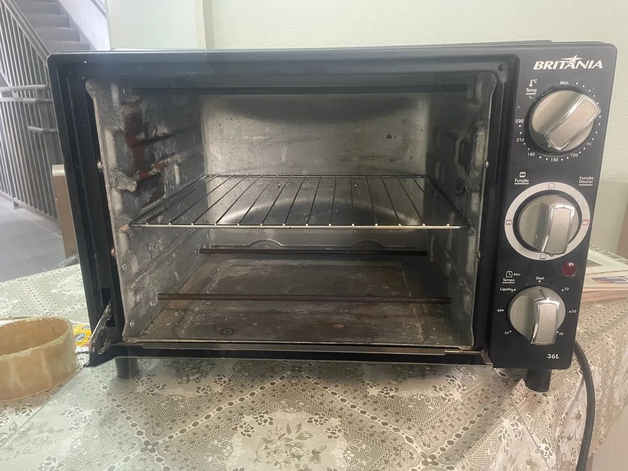 Forno elétrico 36 litros - 127V - Foto 2