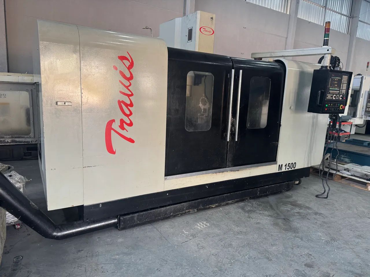 Centro de usinagem Travis M1500 - Foto 5