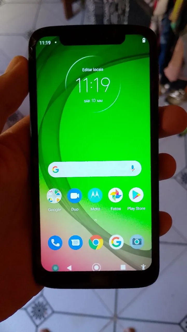 MOTO G7 FUNCIONANDO