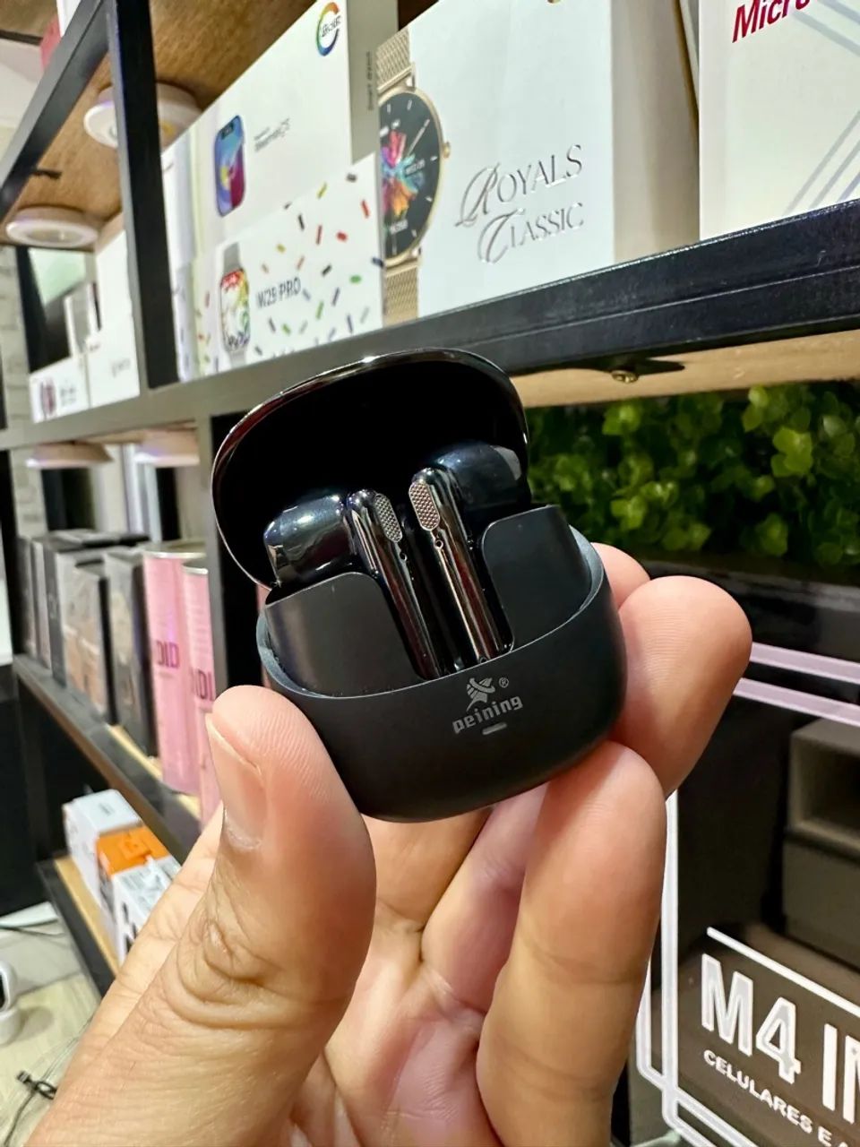 FONE DE OUVIDO PEINING - T29 S/ SEM BORRACHA / T20 C/ BORRACHA - Foto 6