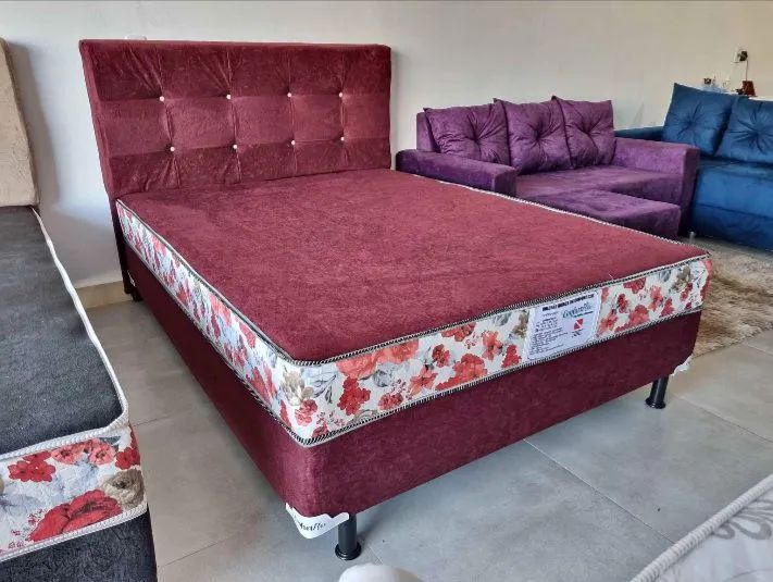 Cama Box Casal Aproveite nosso preco baixo e entrega grátis.