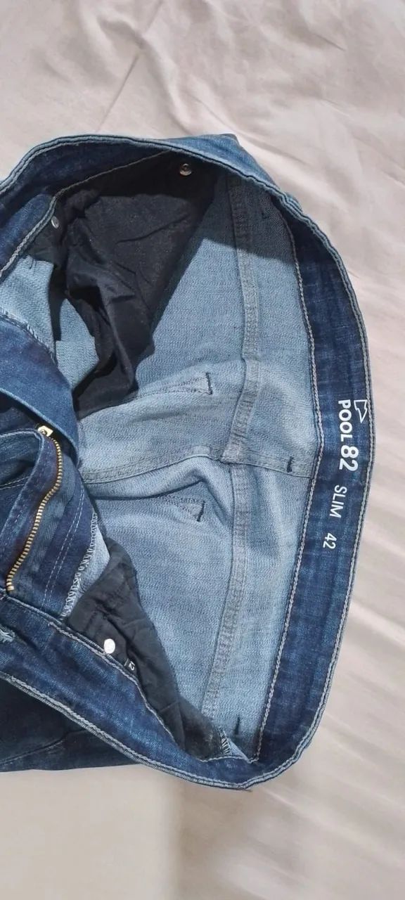 Calça Jeans Pool Slim n°42 150,00 - Foto 5