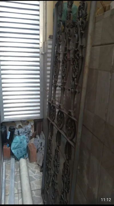  portão Galvanizado decorado  - Foto 3