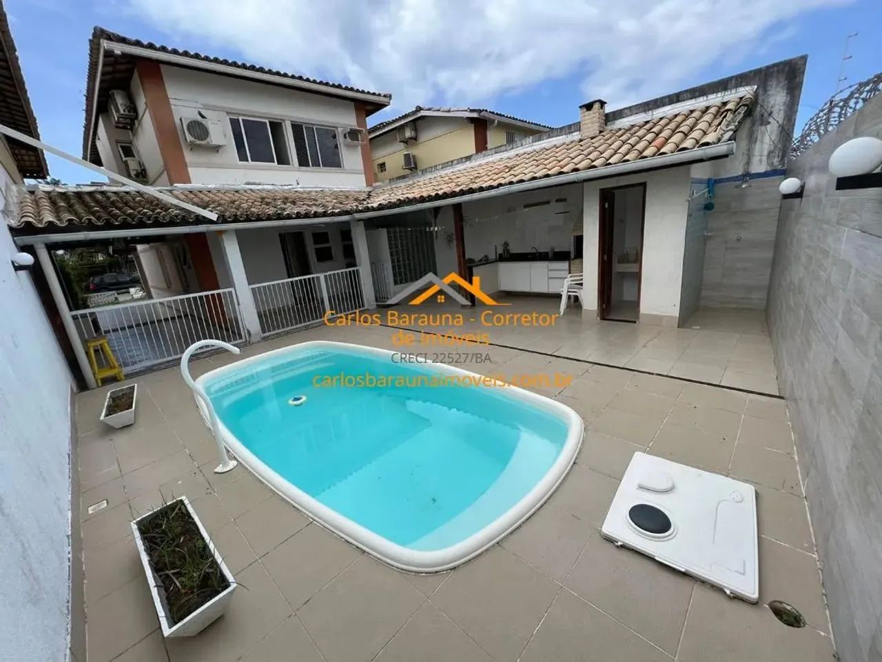 Casa de luxo com piscina 5 quartos condomínio de luxo praia do Flamengo