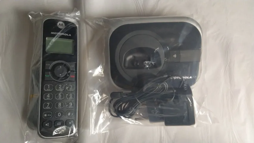 Telefone s/ fio Motorola
