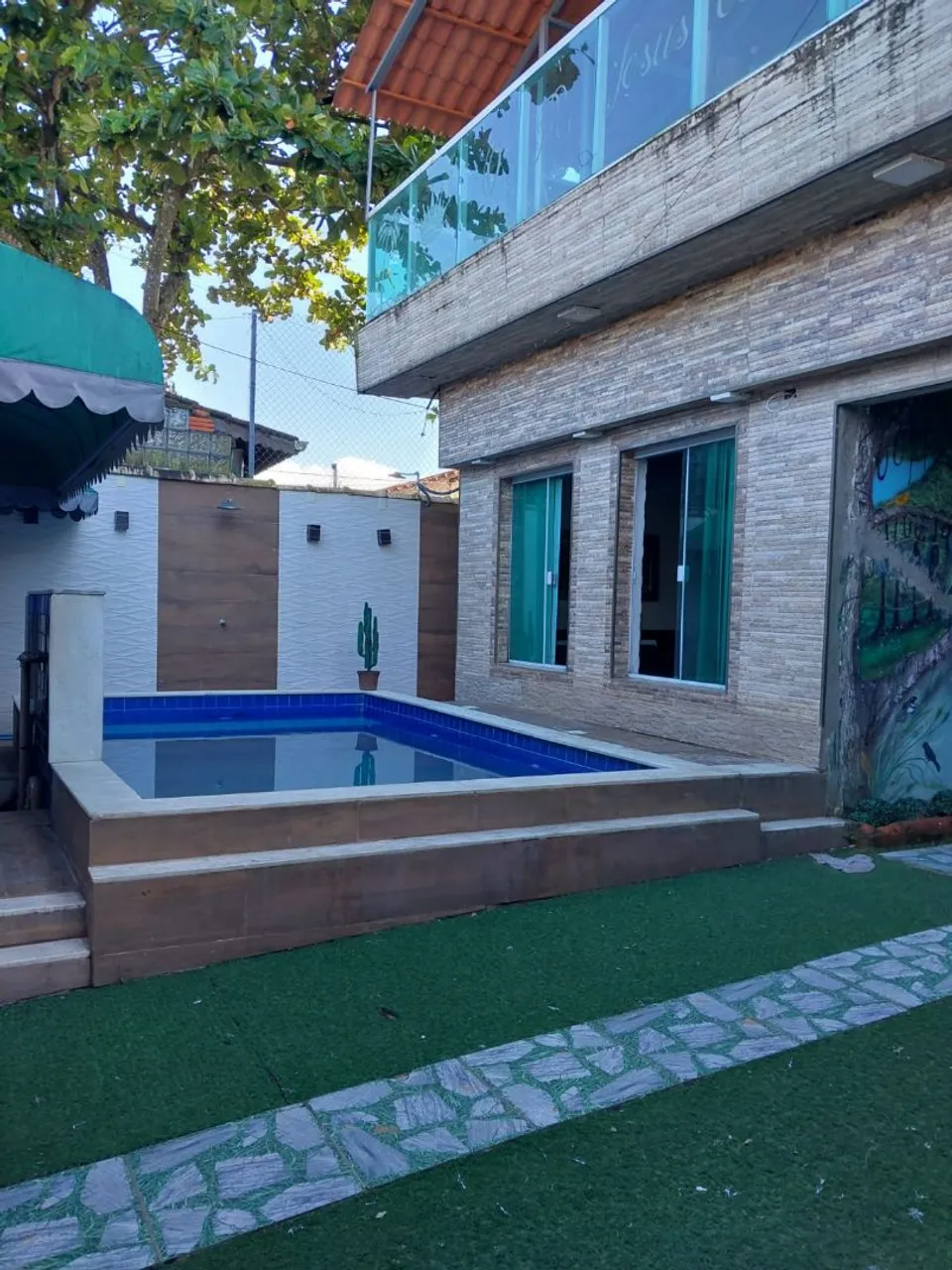 CASA COM PISCINA PARA TEMPORADA , FIM DE SEMANA /DATAS ATÍPICAS/ ANO NOVO E CARNAVAL /25