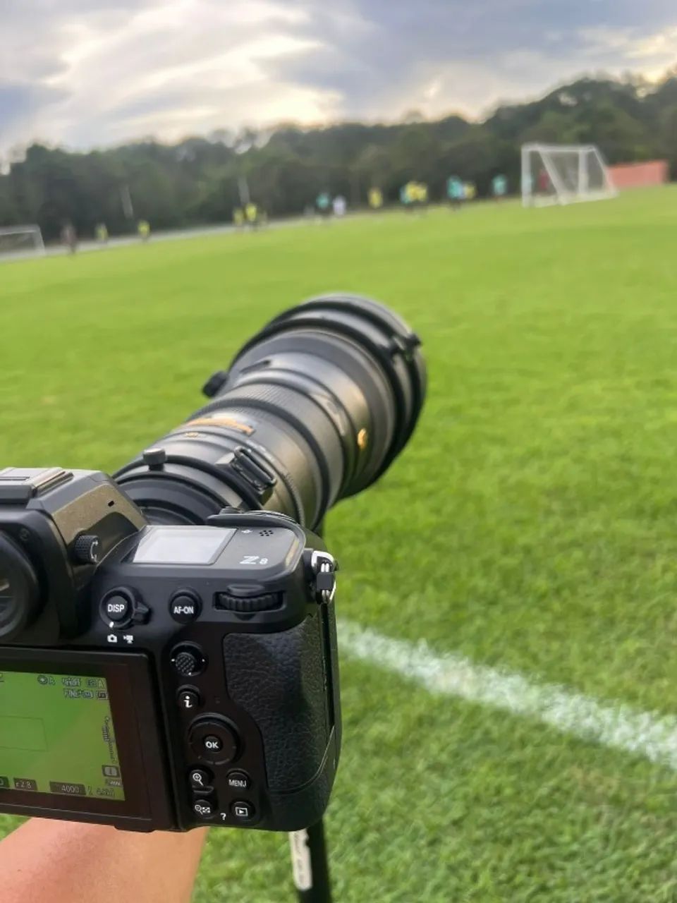 LENTE NIKON 400mm 2.8 G ED CR II - Foto 2