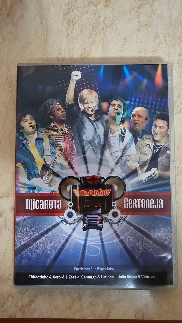 DVD Micareta Sertaneja Tradição 