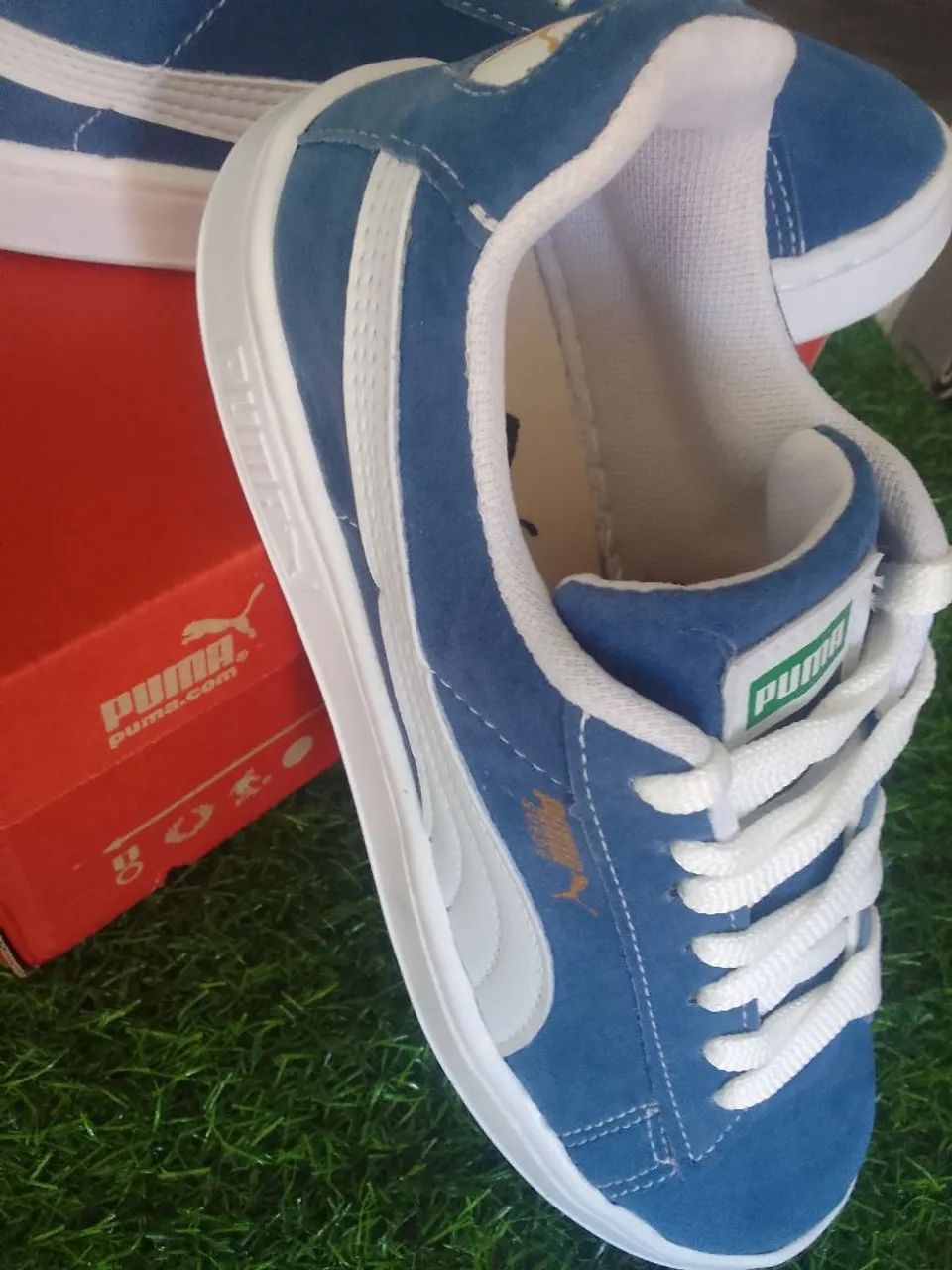 tênis casual puma sued - Foto 5