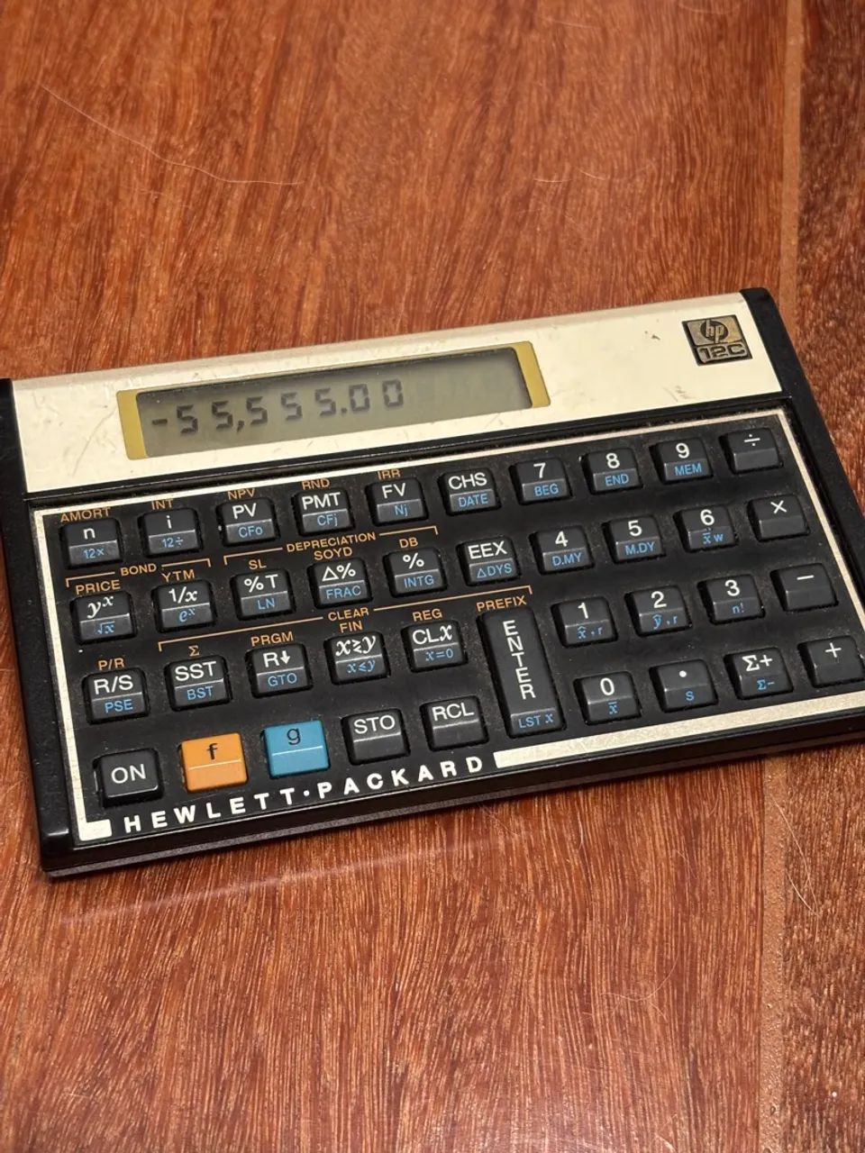 Calculadora HP12C - bateria nova  - Foto 3