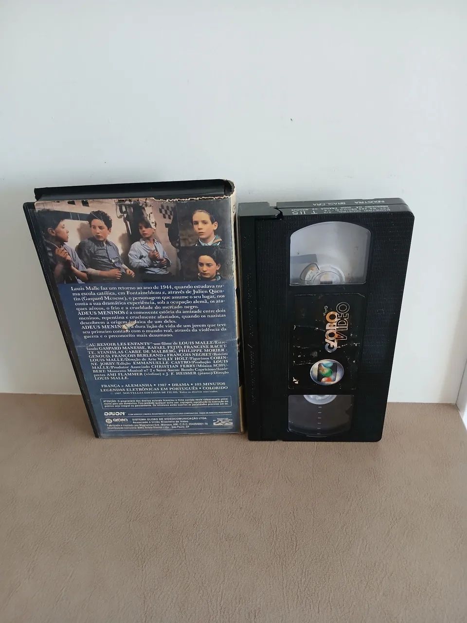 VHS Adeus Meninos - Filme Clássico Europeu - Foto 2