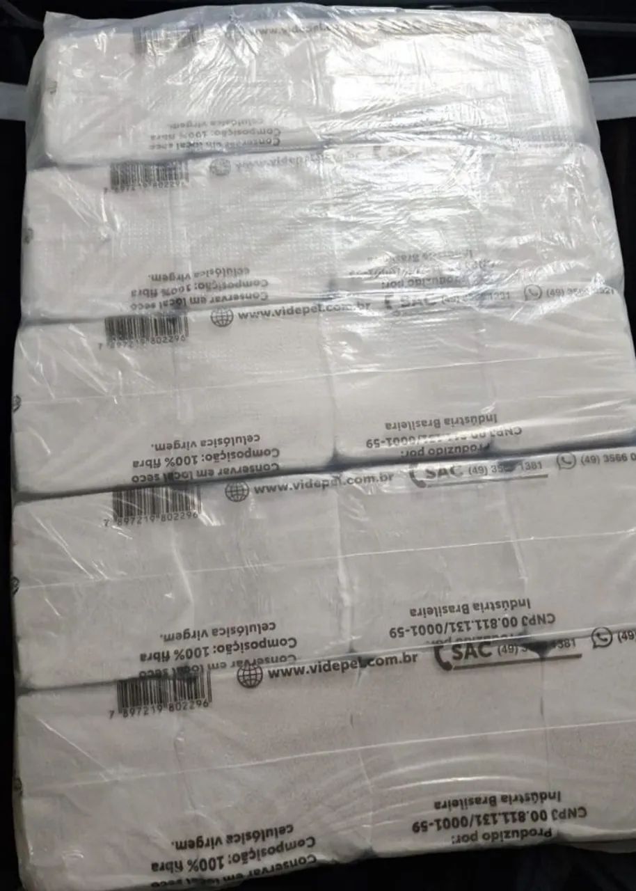 Papel Toalha Interfolhas 5000 Folhas - Foto 4