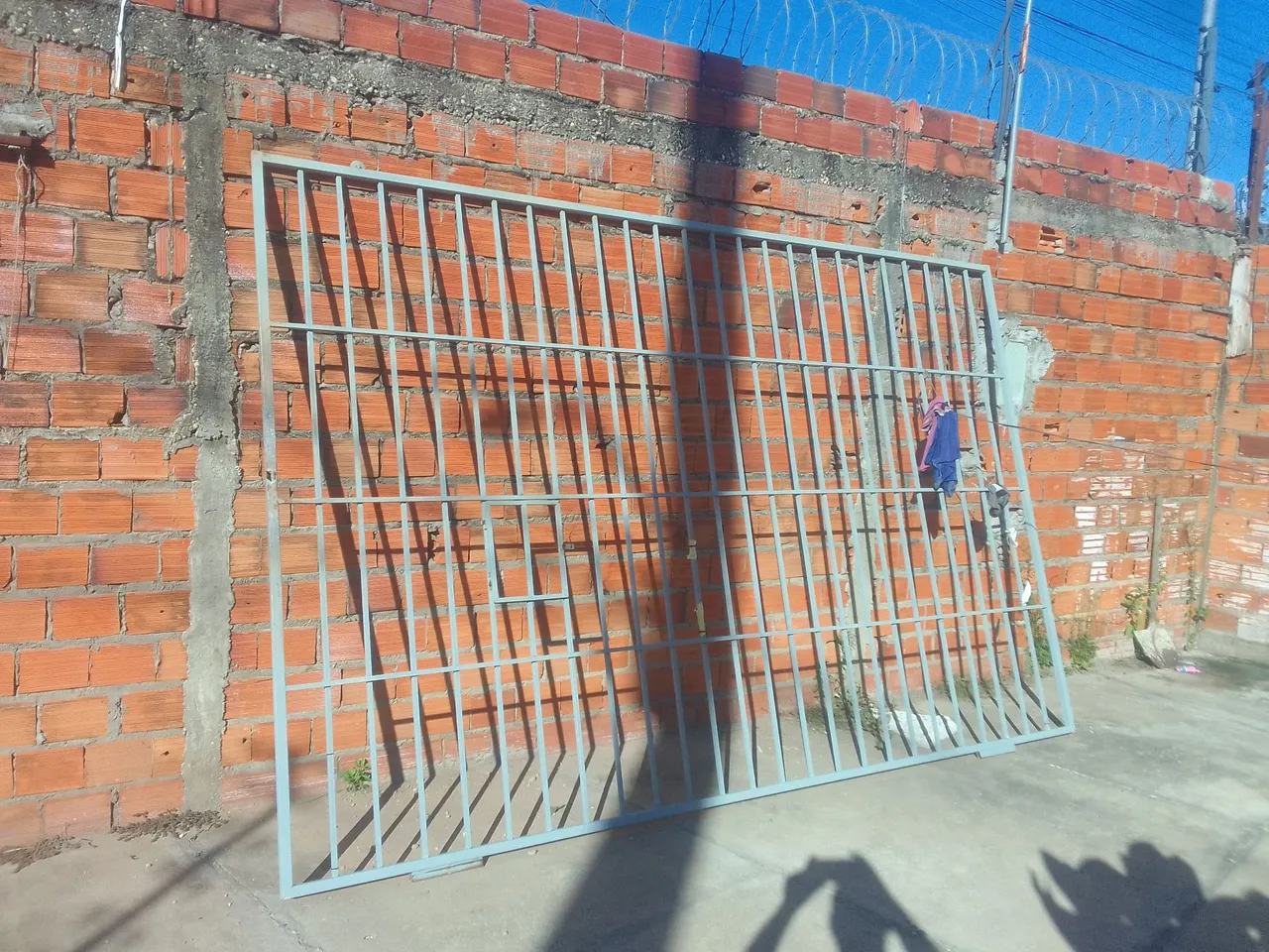 Grade de Proteção de Ferro para Janelas e Portas