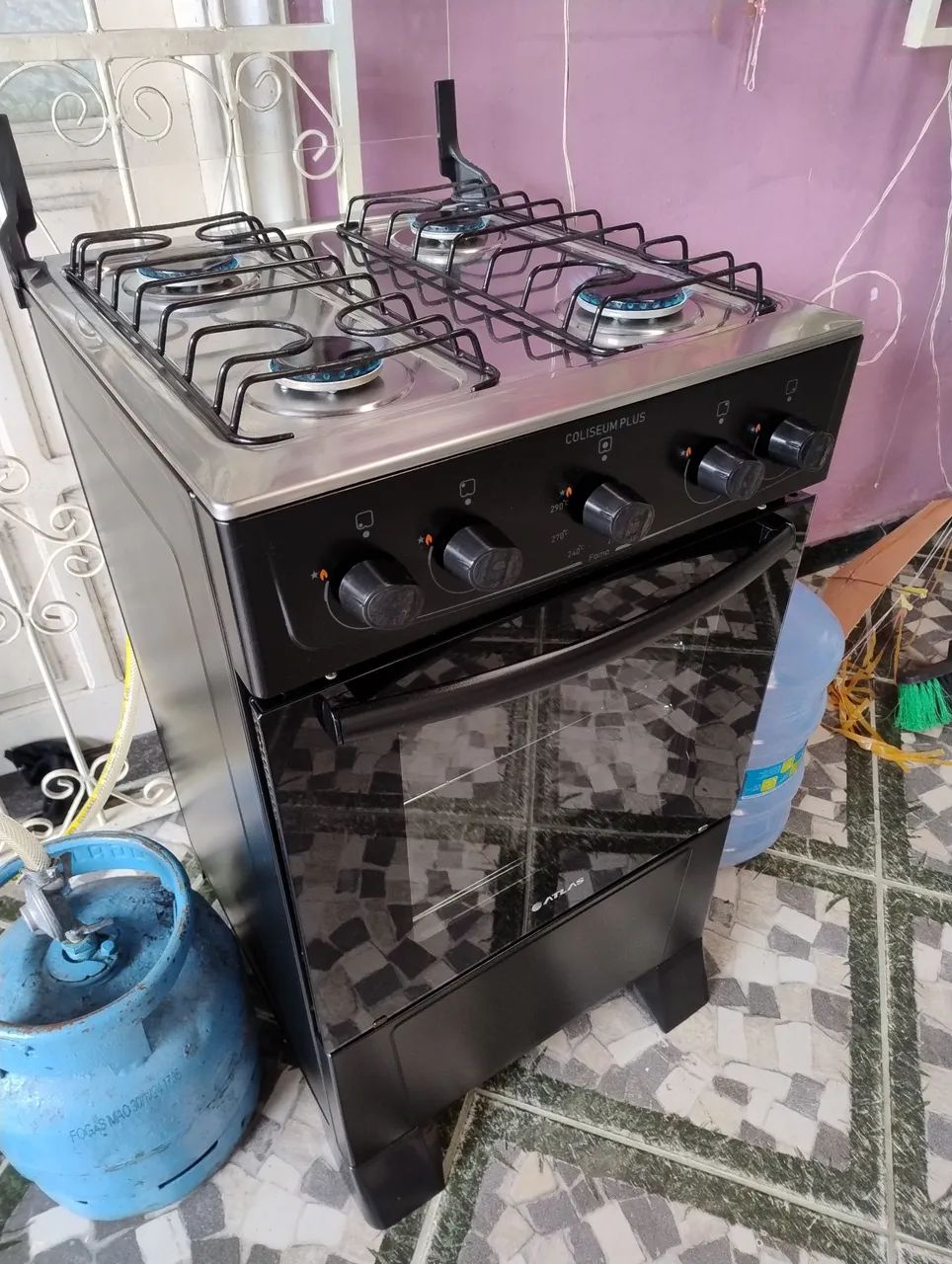 Fogão Atlas Coliseum Semi novo.. - Foto 2