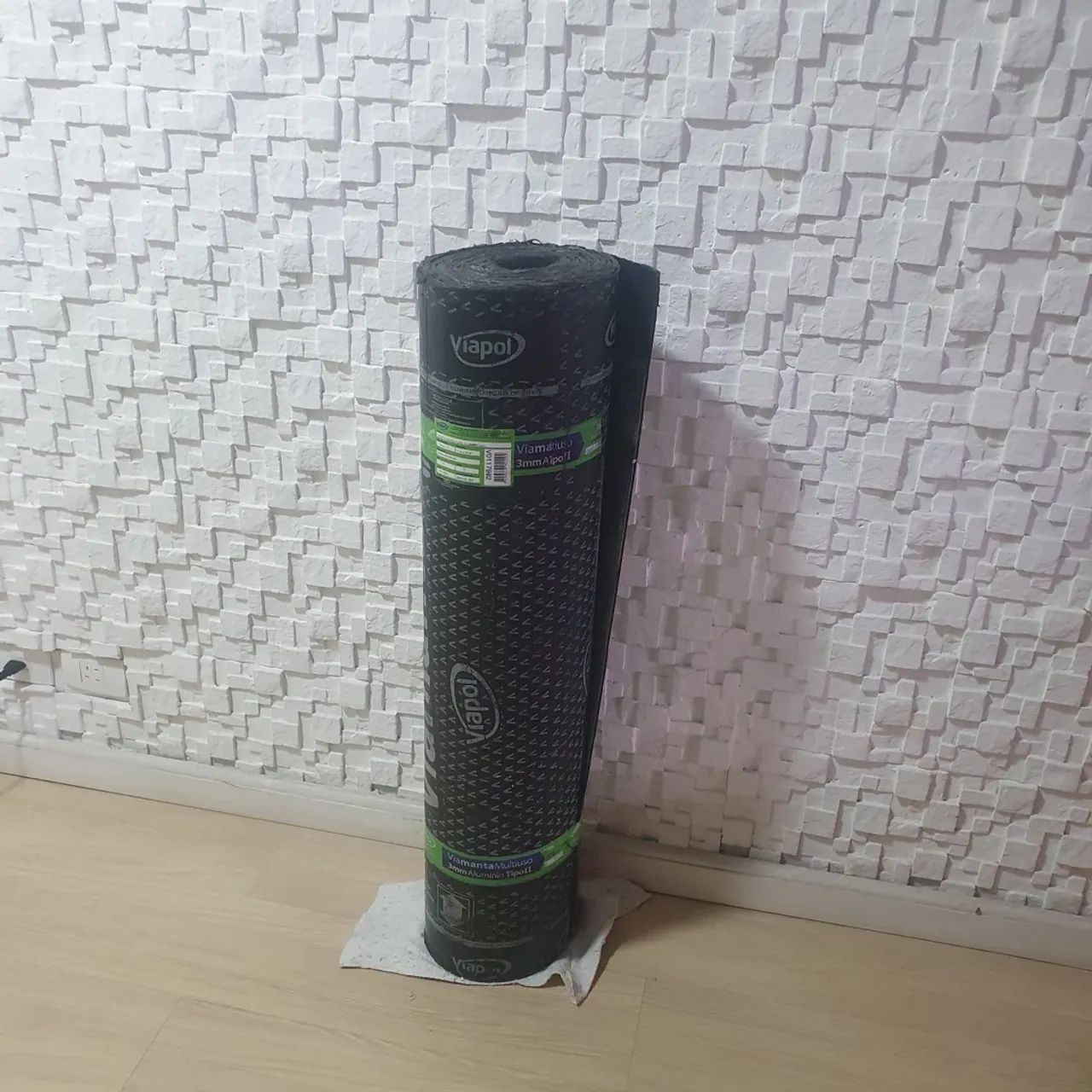 Manta asfáltica Viamanta Multiuso Alumínio  - Foto 4