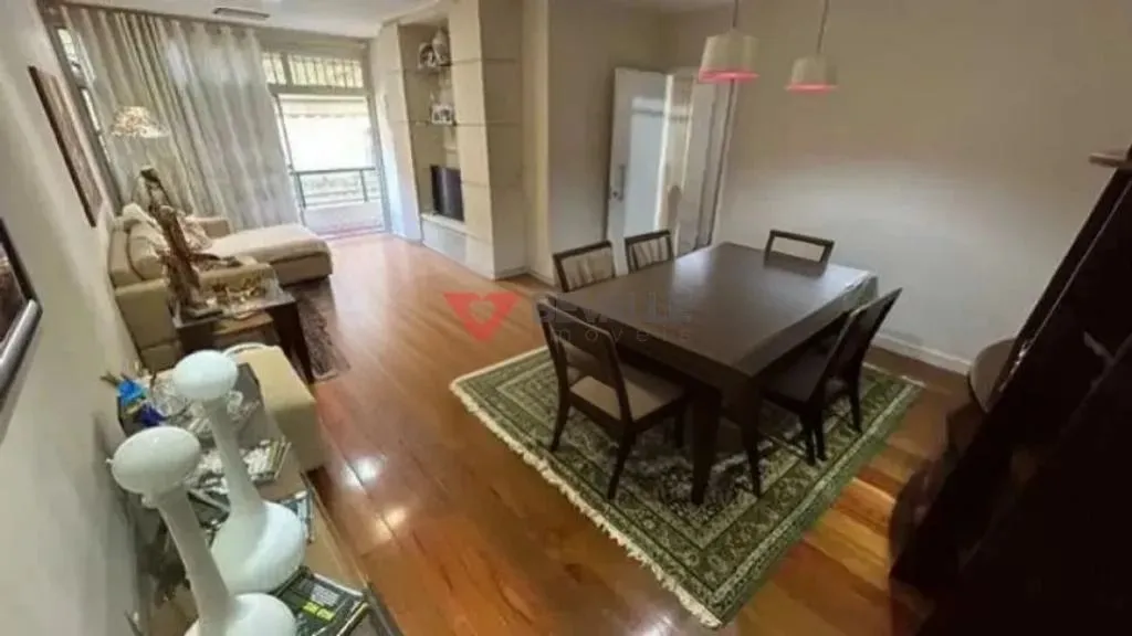 Apartamento à Venda em Botafogo RJ, 124m², 3 Quartos, 1 Suíte