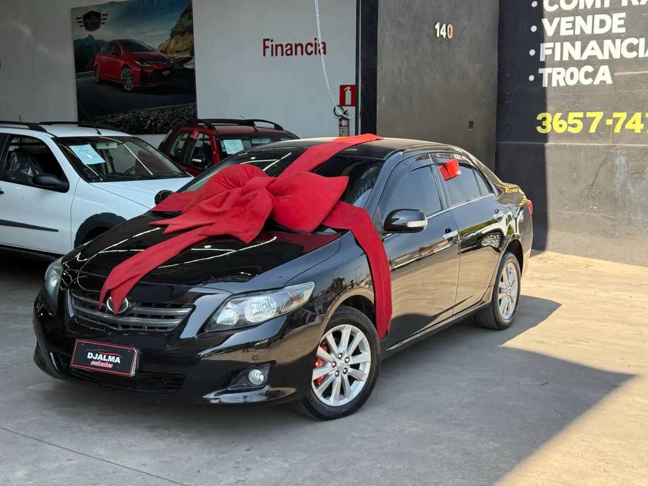 Toyota Corolla Se-g 1.8/1.8 Flex 16V Aut. 2009 (FINANCIO COM R$10.000 De ENTRADA)