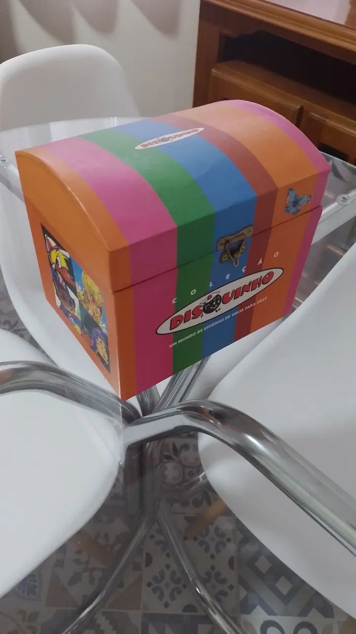 Coleção Disquinho - Estórias - 25 CDs