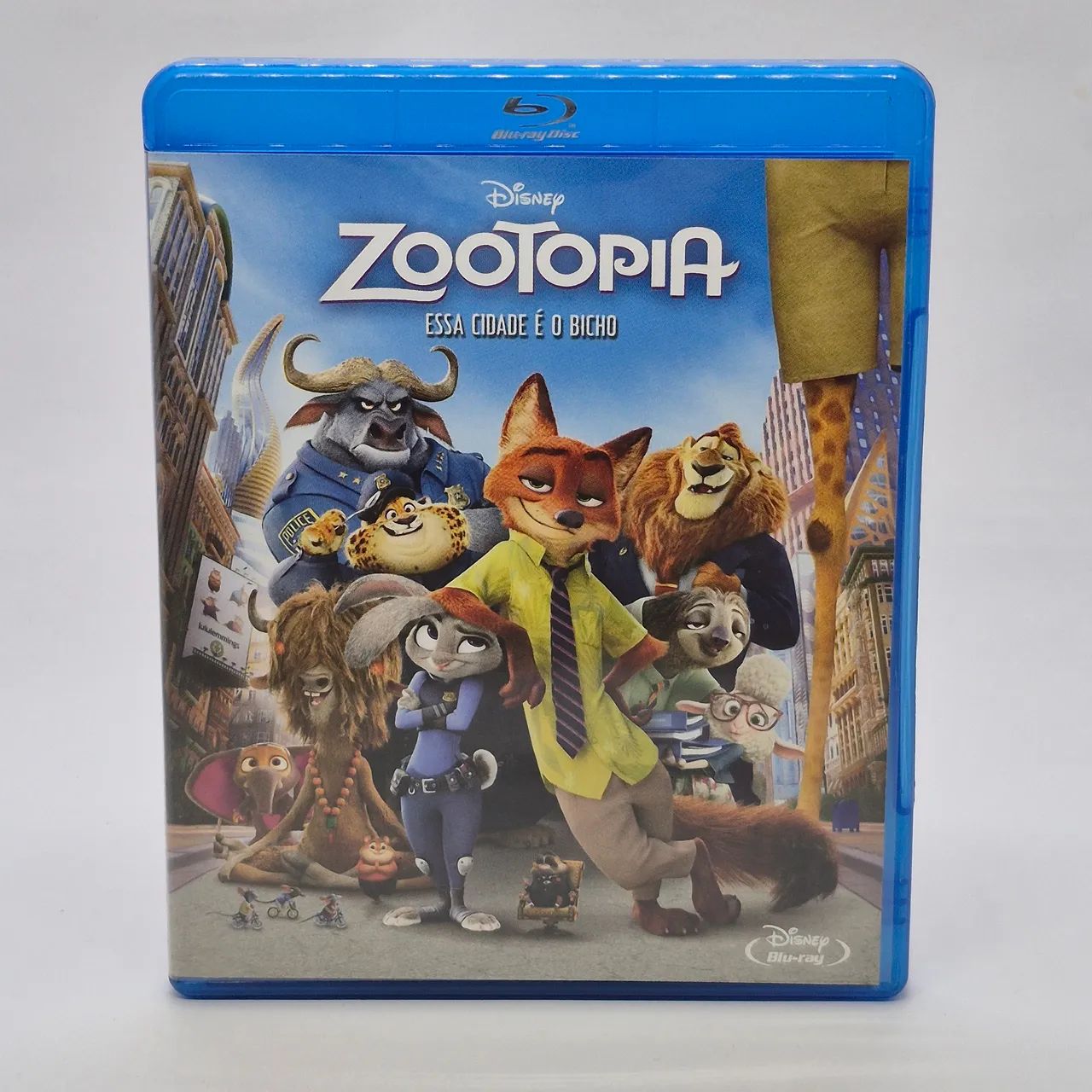 Blu-ray - Disney - Zootopia: Essa Cidade é o Bicho