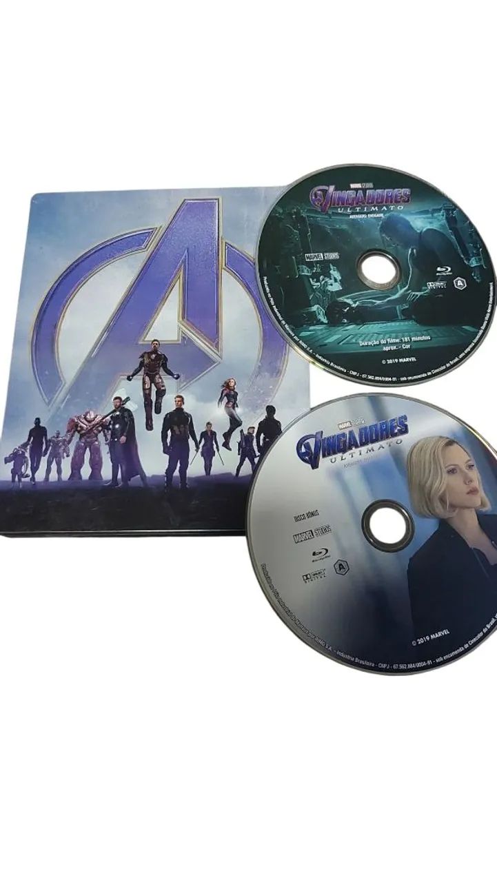 Blu-ray Avengers Ultimato - Original
