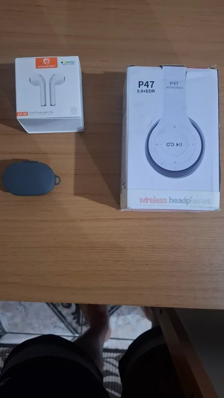 Fones Bluetooth 