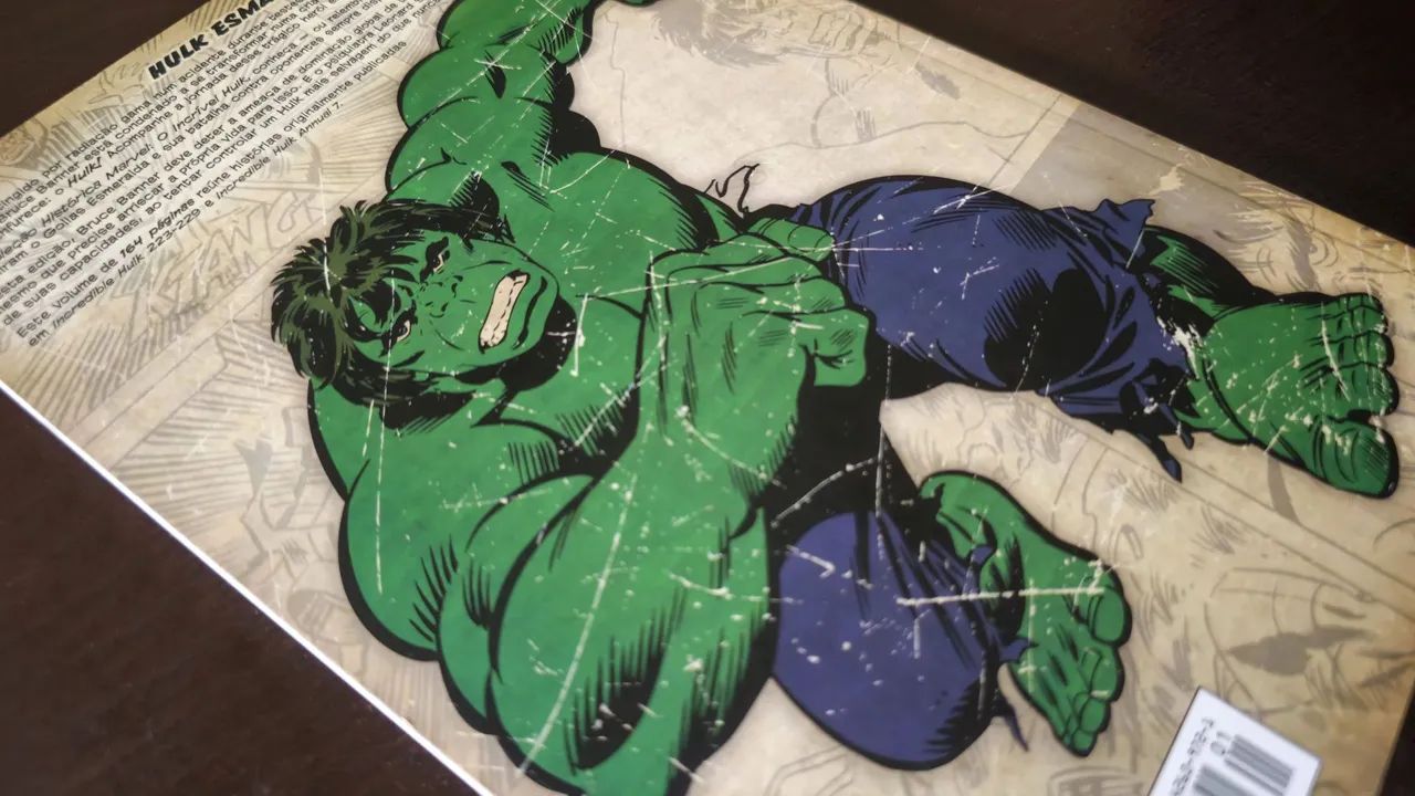 O Incrível Hulk Vol. 1 - Coleção Histórica Marvel - HQ Panini - Foto 5