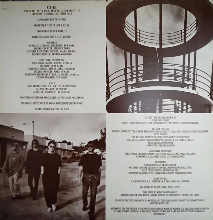 LP AUTOMATIC FOR THE PEOPLE - REM - Foto 4