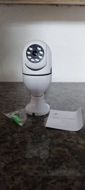  Câmera Lâmpada Wi-Fi IP de Segurança - A partir de R$ 119,90! - Foto 4
