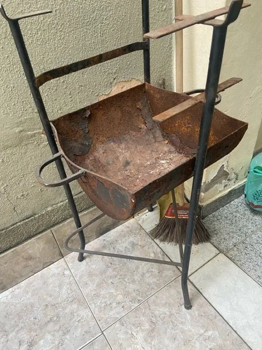 Churrasqueira de Ferro