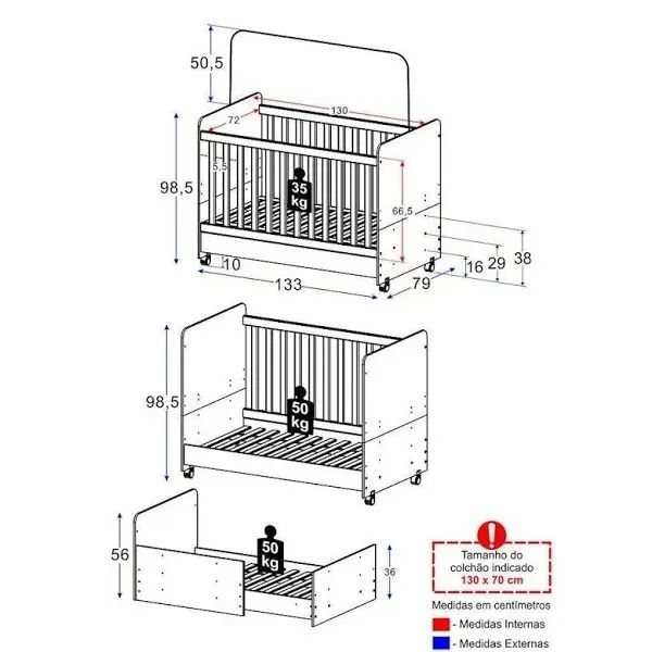 Promoção Berço Americano 3 em 1  - 08/01/25   - Foto 2