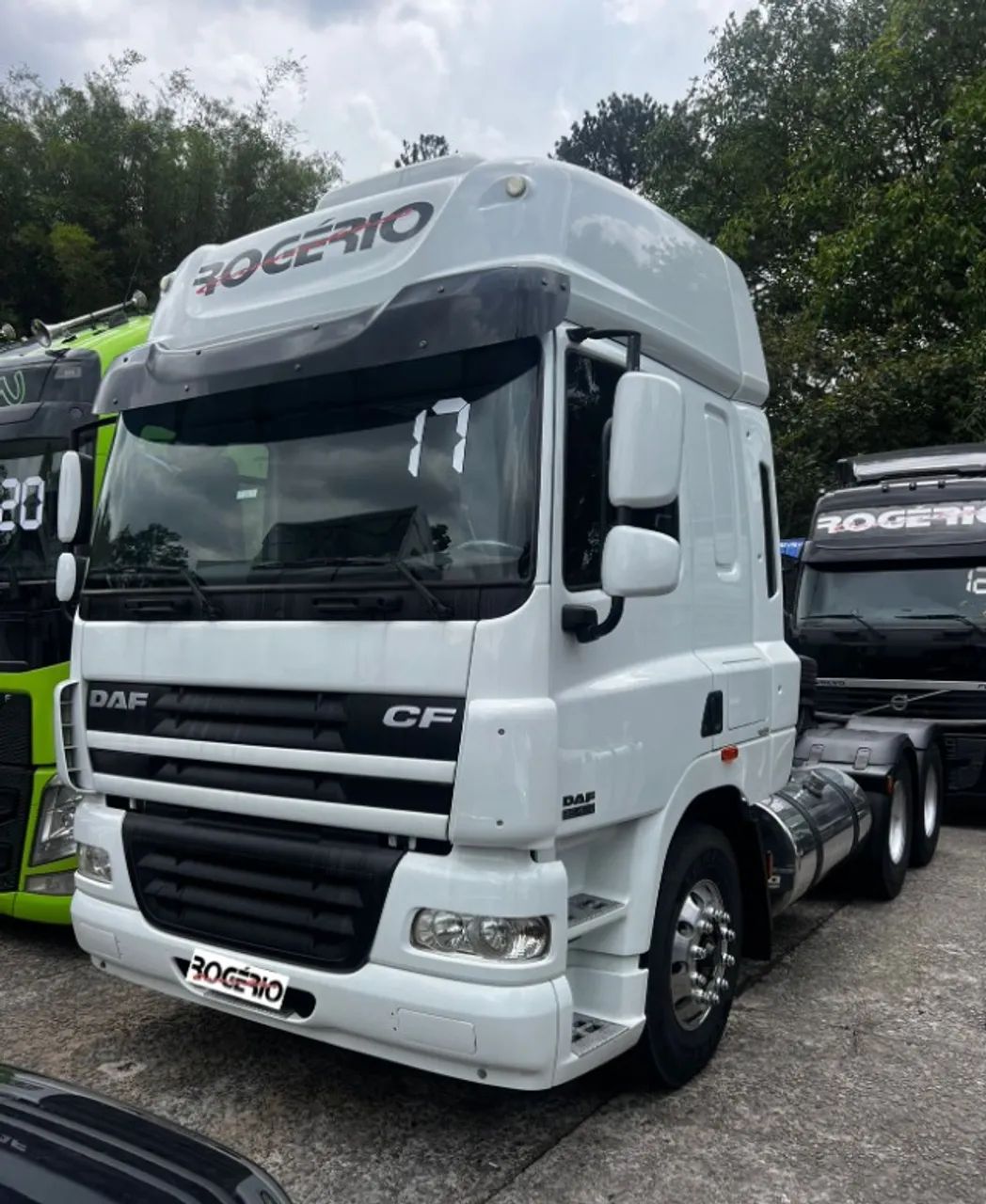 DAF CF 410 6x2 2016/17 - Foto 4