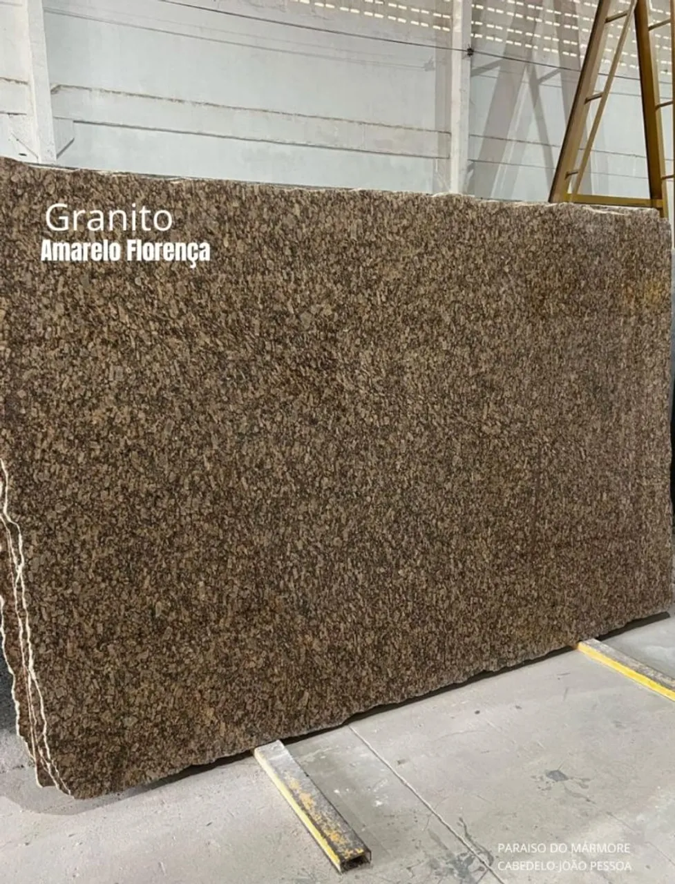 Granito Amarelo Florença - Elegância e Sofisticação