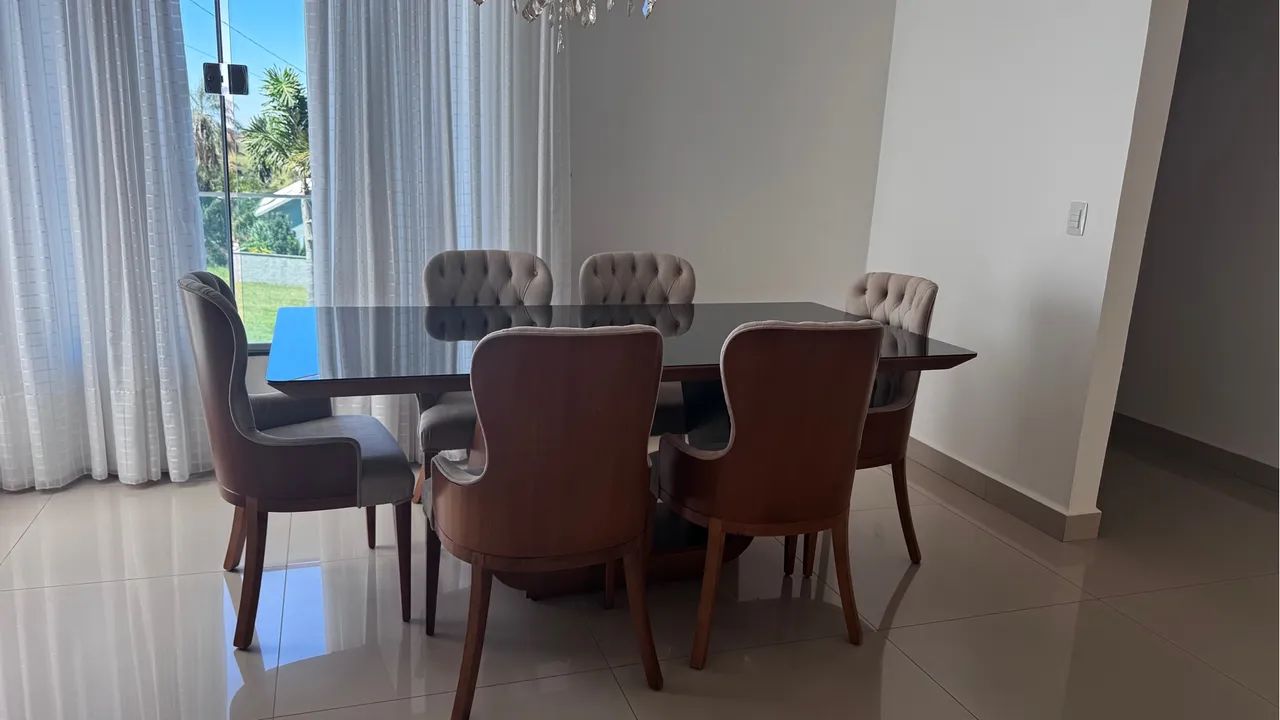 Mesa de Jantar 6 Cadeiras - Foto 4
