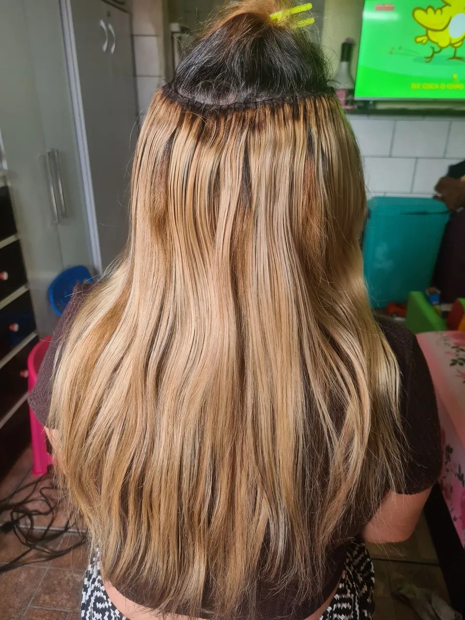 Mega Hair ponto americano  - Foto 3