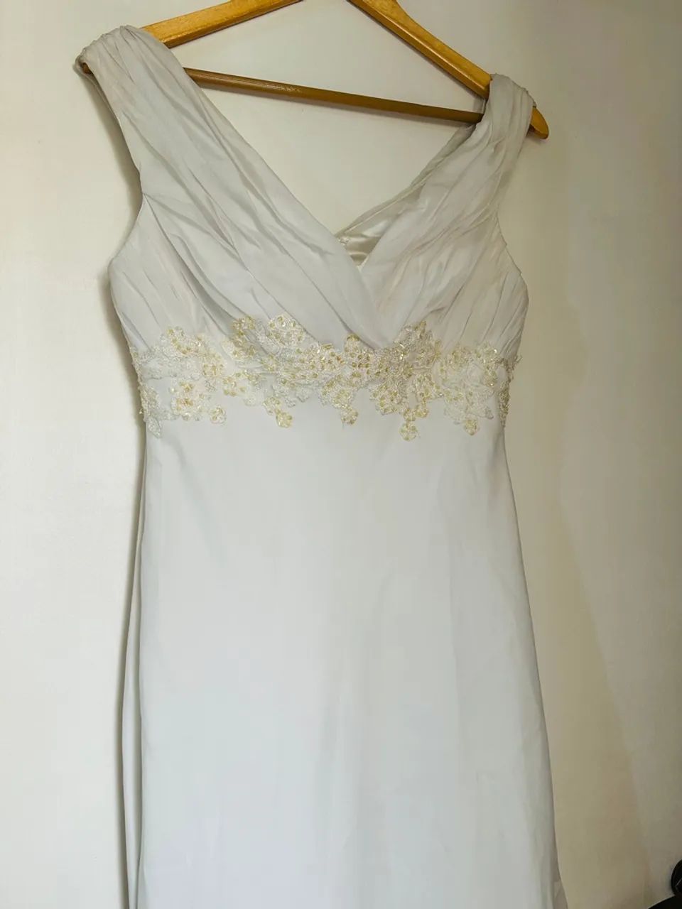 Vestido noiva romântico 