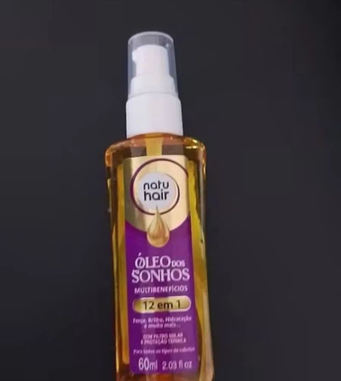 Óleo dos Sonhos Natu Hair 60ml - Foto 2