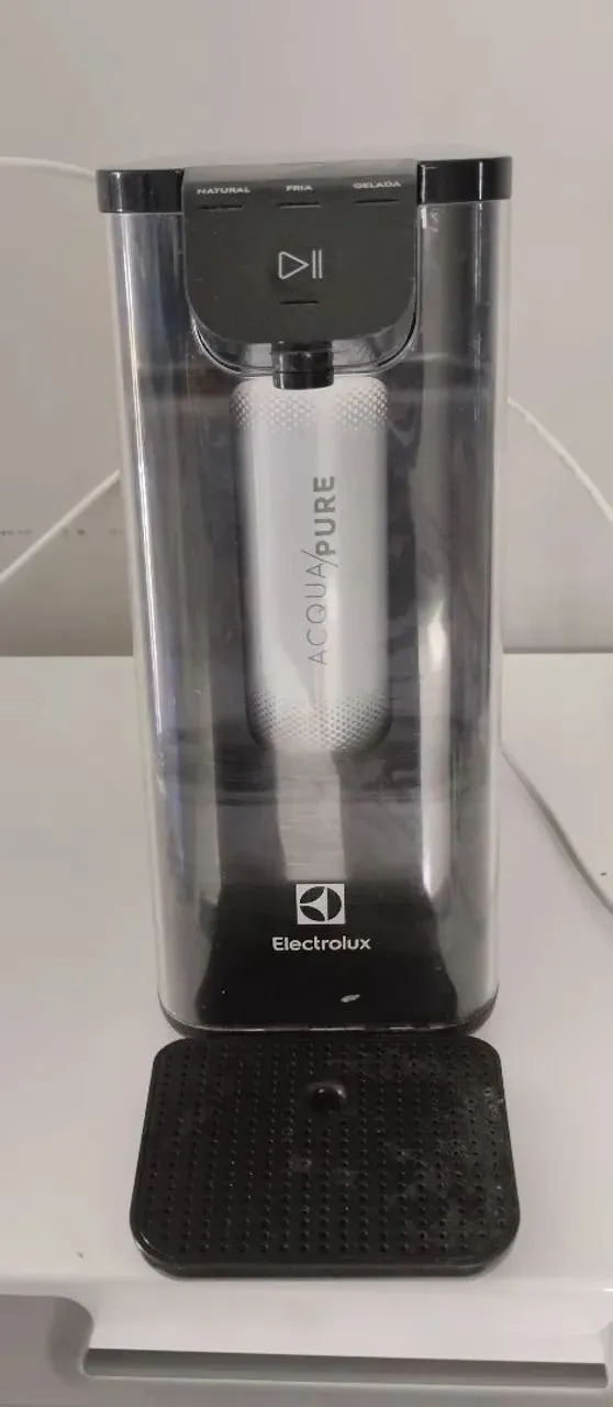 Purificador de água Electrolux Experience Pure 4x Digital Cinza (PE12G)