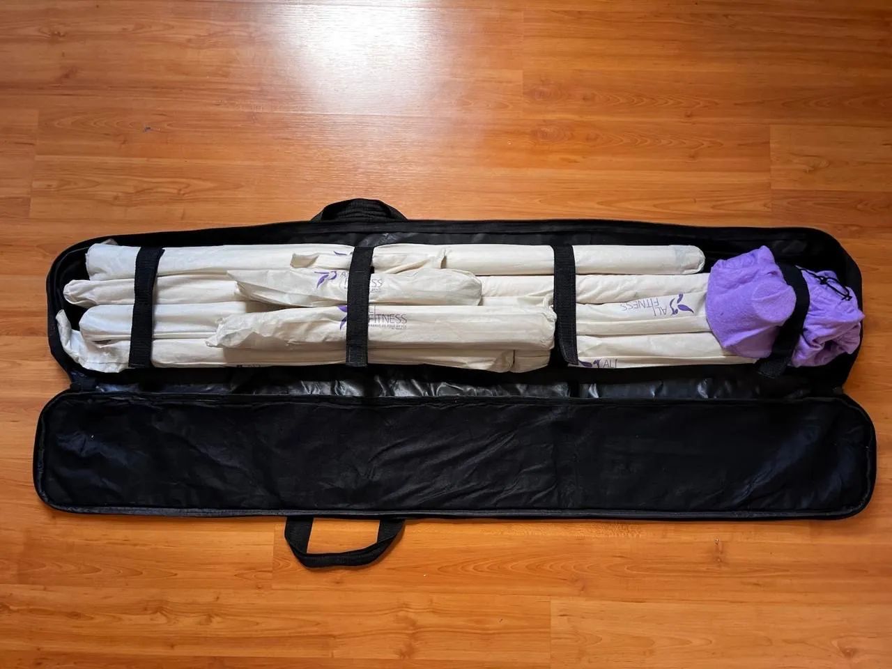 Barra Pole Dance Ali Fitness - Giratória e Estática | Excelente Estado - Foto 3