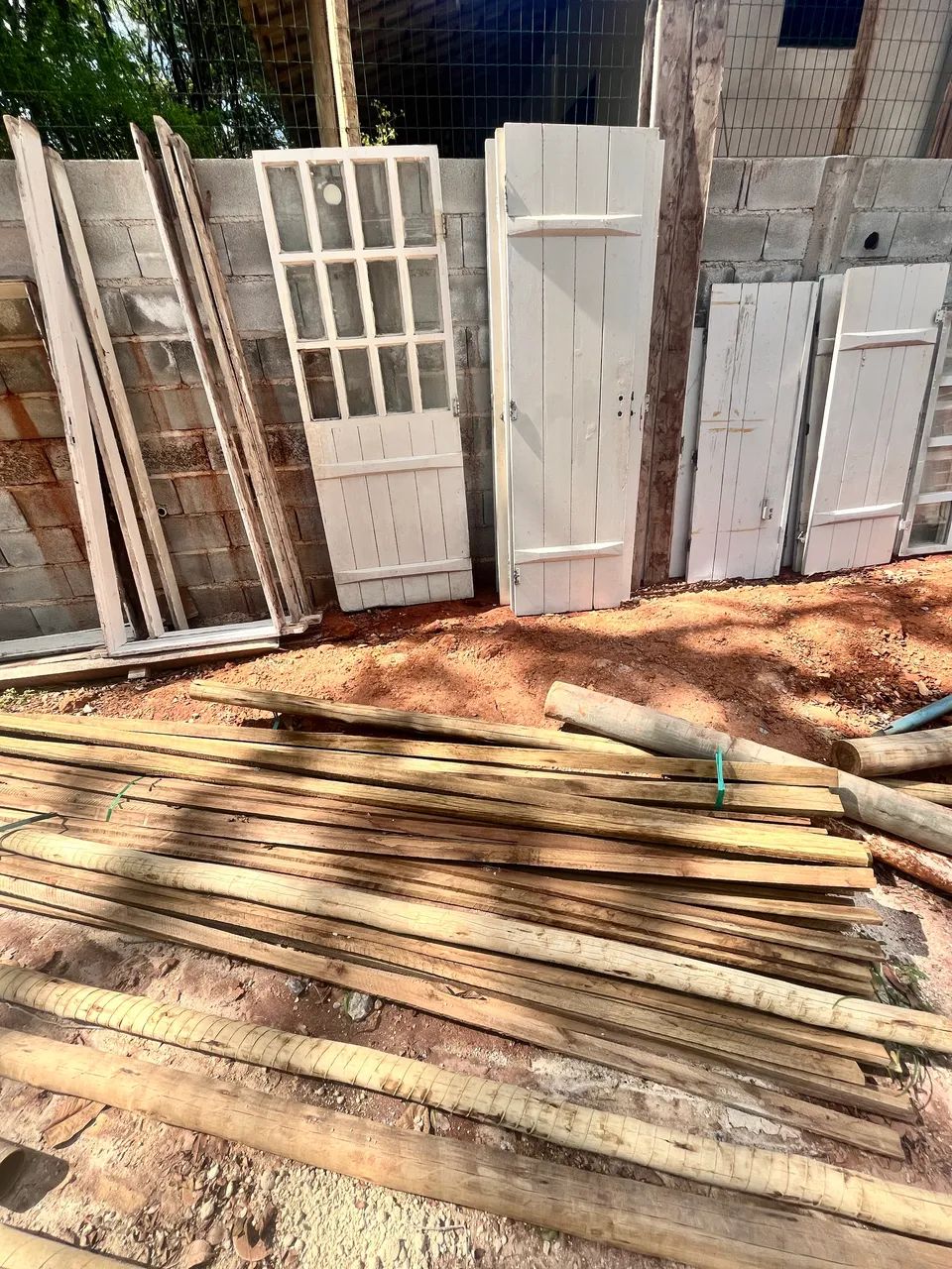 Hardwood doors, windows and frames64418994771841124