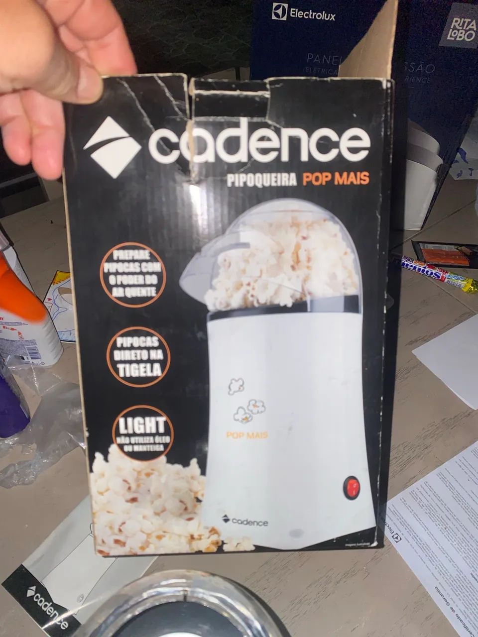 Pipoqueira cadence - Foto 2