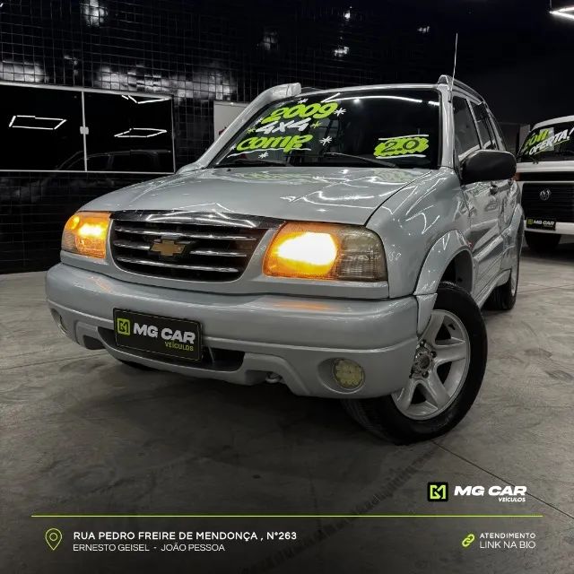 Chevrolet Tracker TRACKER 2.0 16v 128cv MPFI 4x4 5p 2009